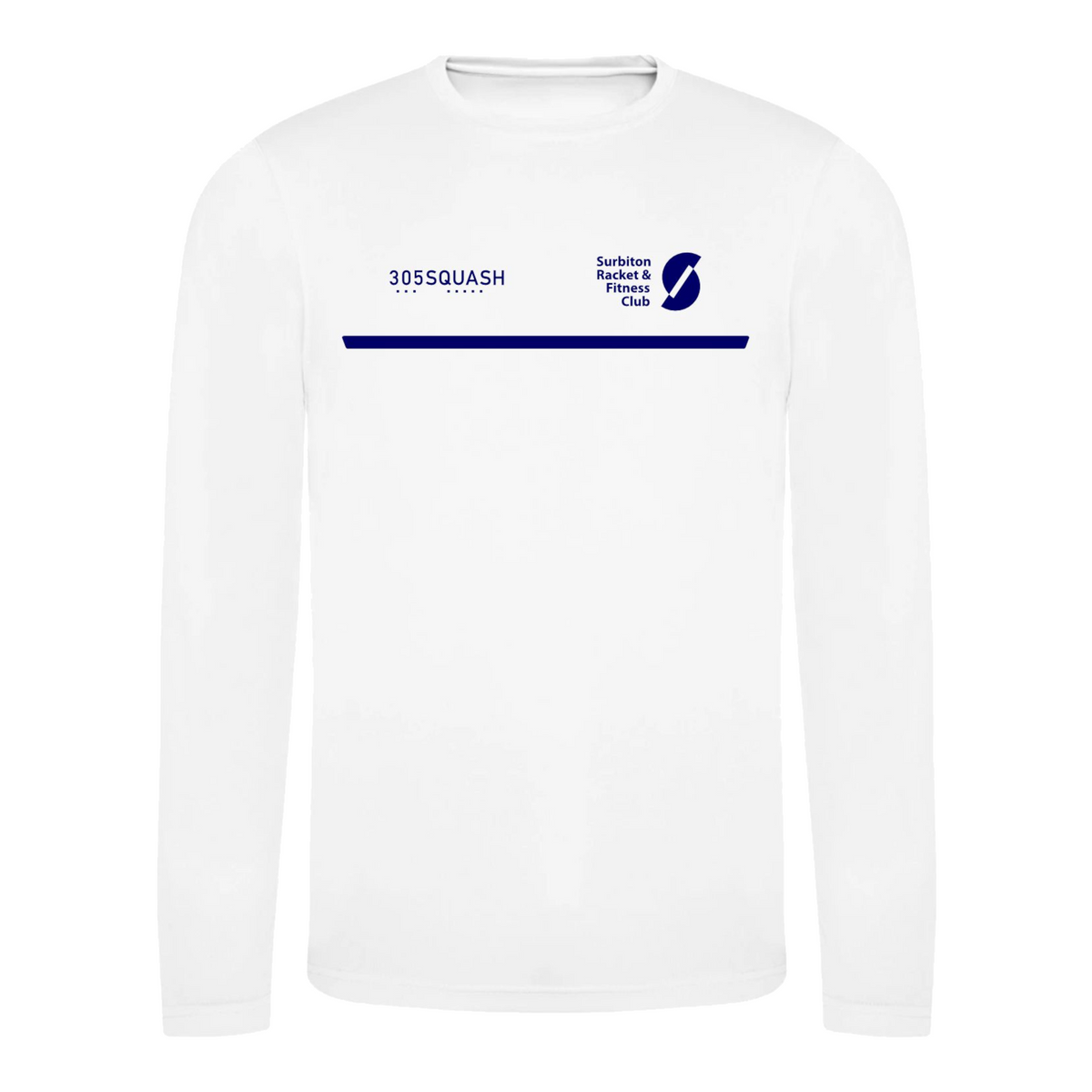 Surbiton Squash Action Long Sleeve T