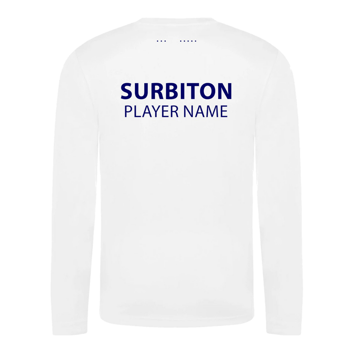 Surbiton Squash Action Long Sleeve T