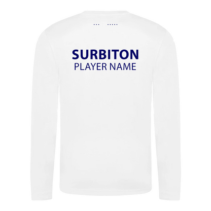 Surbiton Squash Action Long Sleeve T