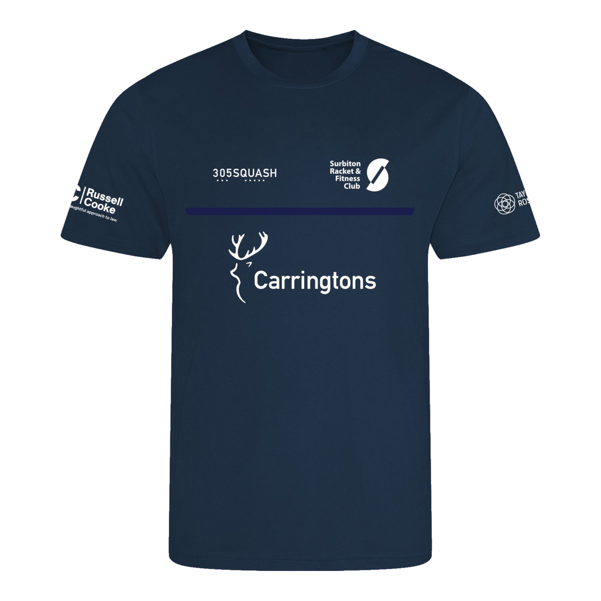Surbiton Squash TEAM Action Kids T