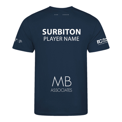 Surbiton Squash TEAM Action Kids T