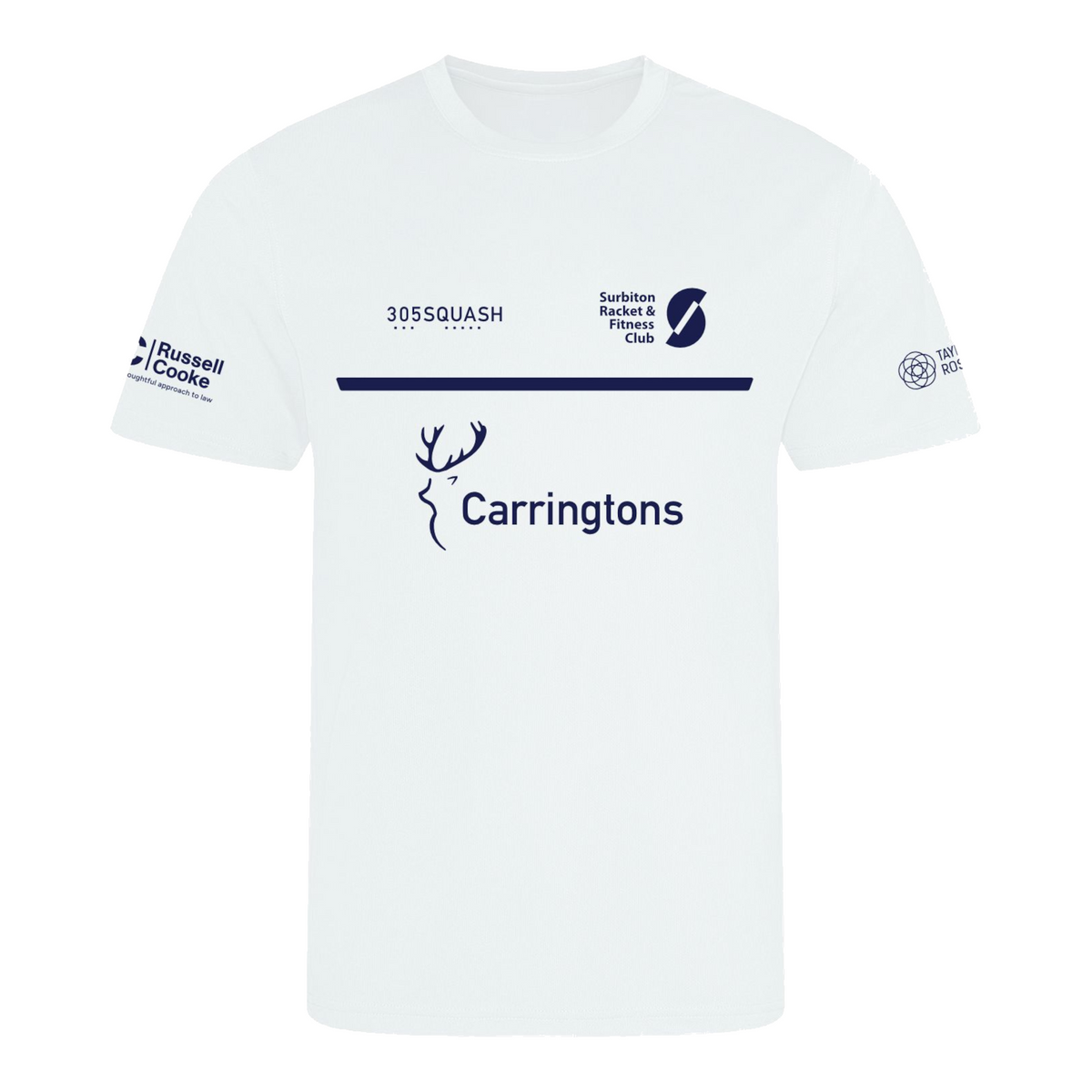 Surbiton Squash TEAM Action Kids T