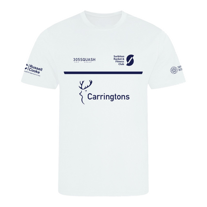 Surbiton Squash TEAM Action Kids T
