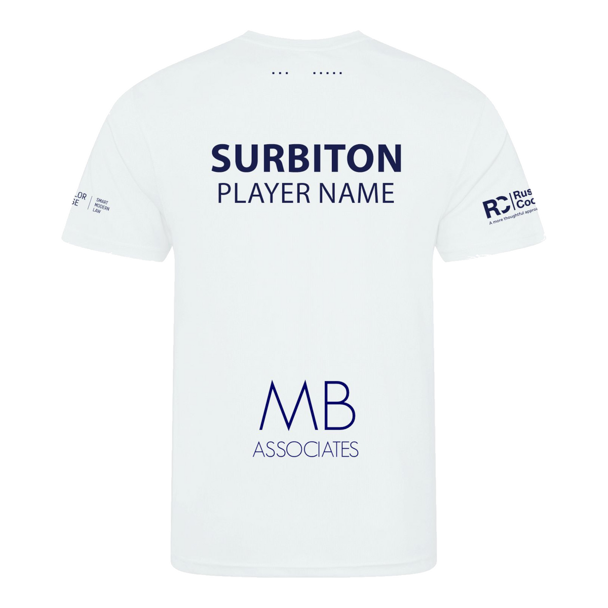 Surbiton Squash TEAM Action Kids T