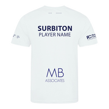 Surbiton Squash TEAM Action Kids T