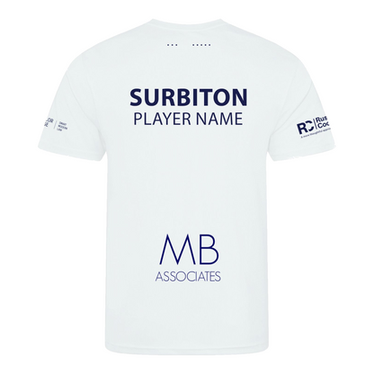 Surbiton Squash TEAM Action Kids T