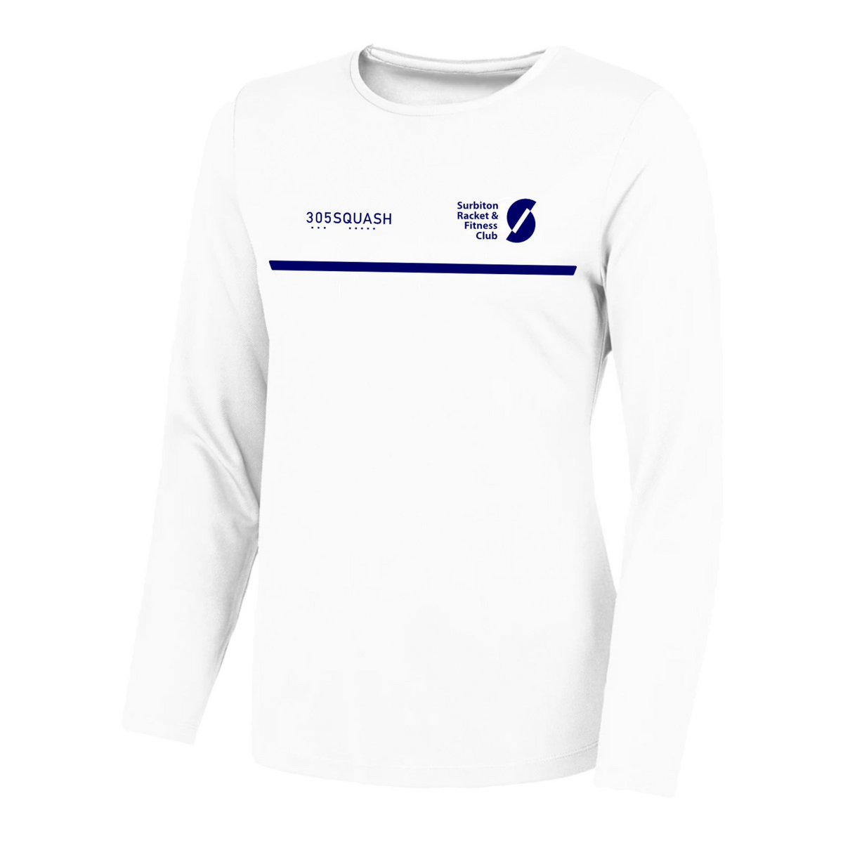 Surbiton Squash Action Womens Long Sleeve T