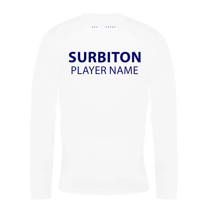 Surbiton Squash Action Womens Long Sleeve T