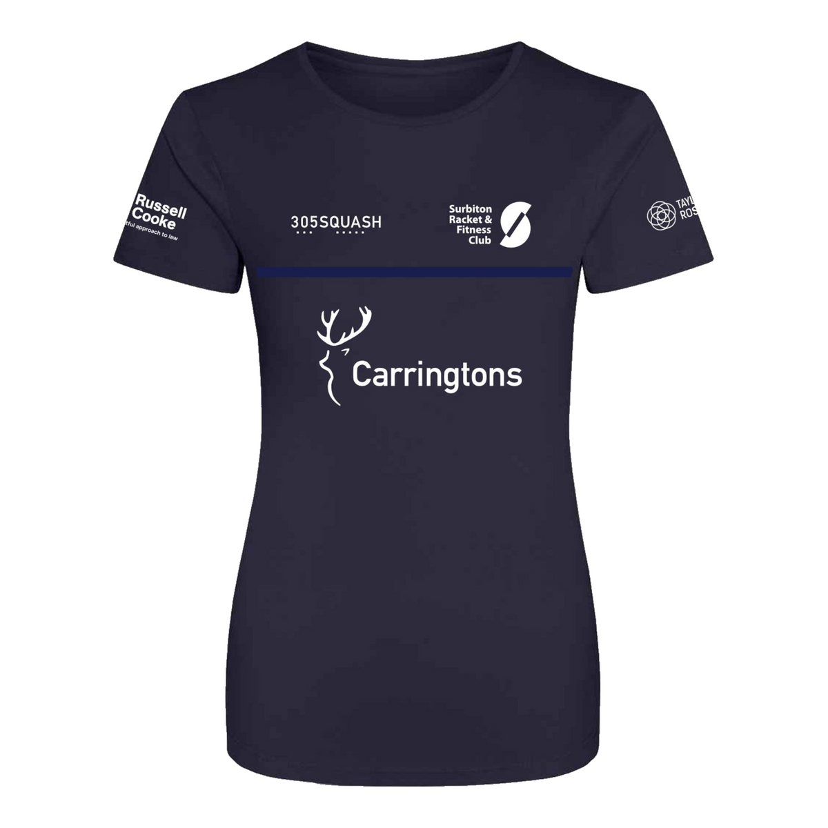 Surbiton Squash TEAM Action Womens T