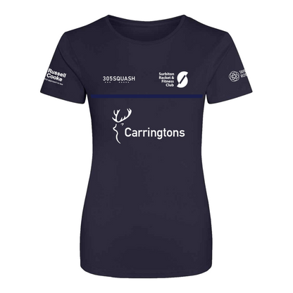 Surbiton Squash TEAM Action Womens T