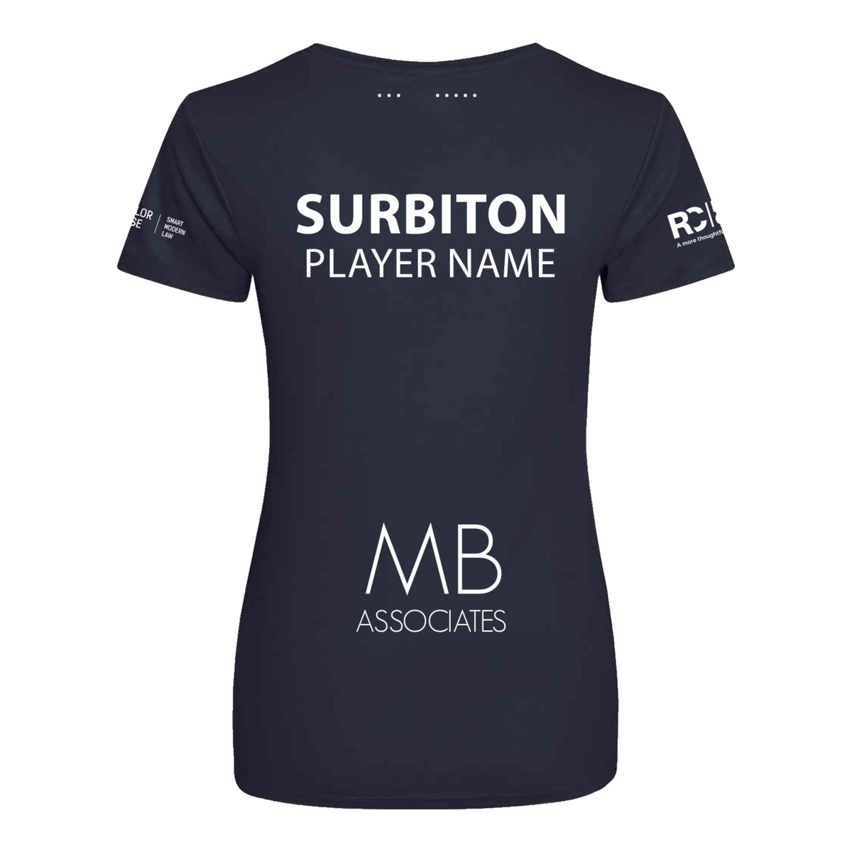 Surbiton Squash TEAM Action Womens T