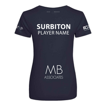 Surbiton Squash TEAM Action Womens T