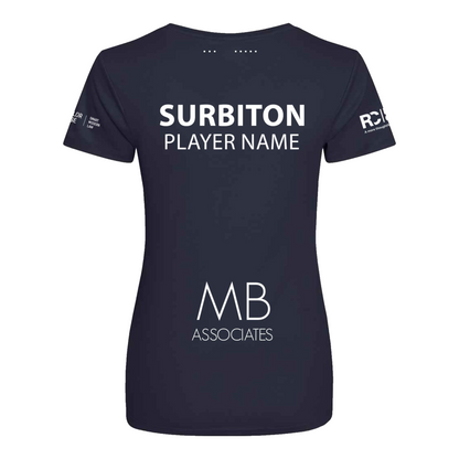 Surbiton Squash TEAM Action Womens T