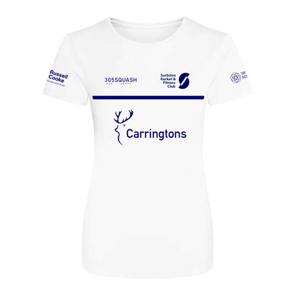 Surbiton Squash TEAM Action Womens T