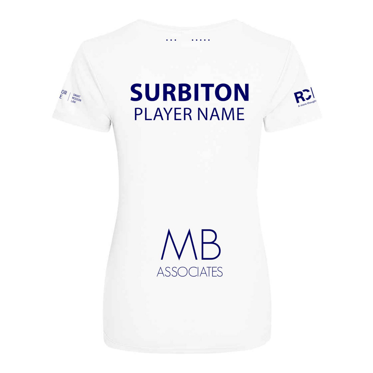 Surbiton Squash TEAM Action Womens T