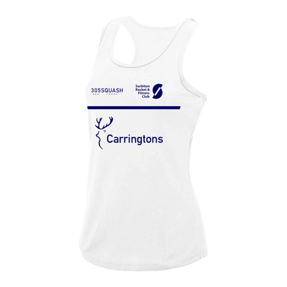 Surbiton Squash TEAM Action Womens Vest
