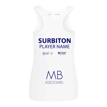 Surbiton Squash TEAM Action Womens Vest