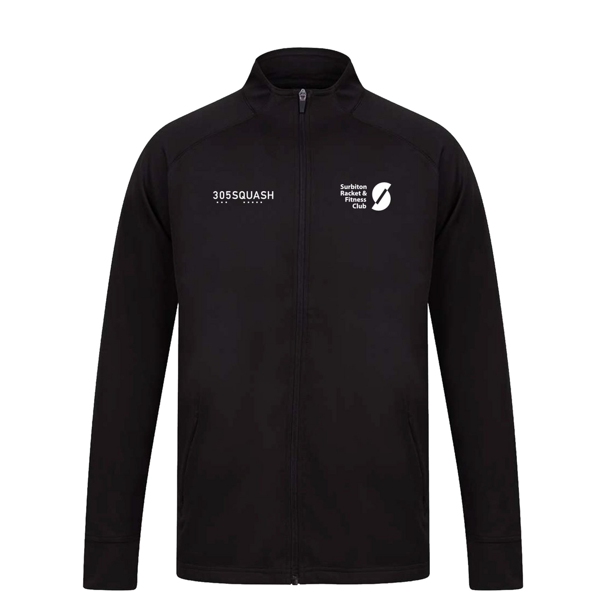 Surbiton Squash Performance Full Zip Top