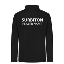 Surbiton Squash Performance Kids Full Zip Top