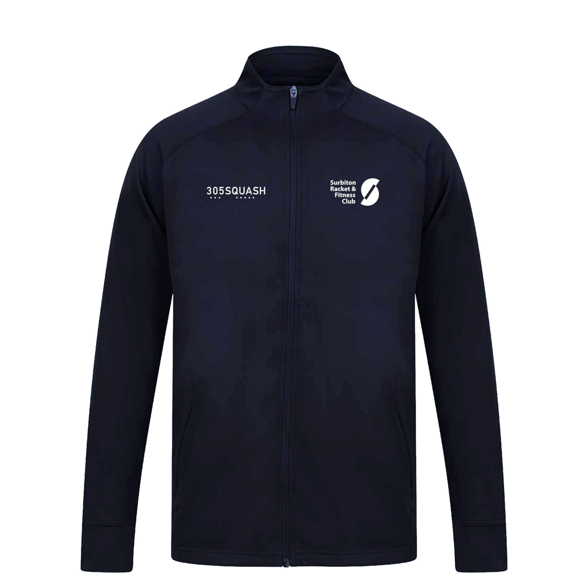 Surbiton Squash Performance Full Zip Top