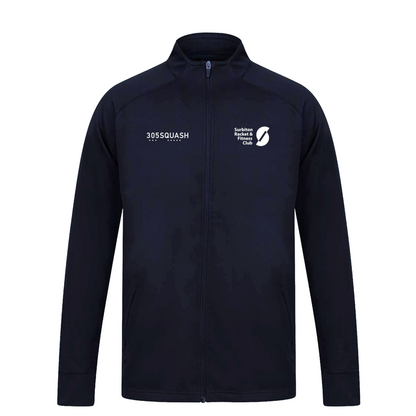 Surbiton Squash Performance Full Zip Top