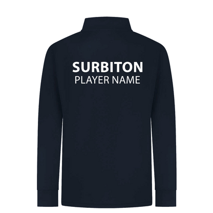 Surbiton Squash Performance Full Zip Top