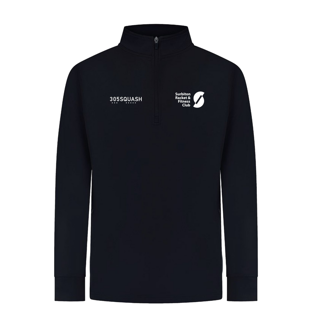 Surbiton Squash Performance Kids 1/4 Zip Top