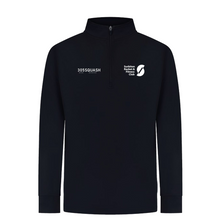 Surbiton Squash Performance Kids 1/4 Zip Top