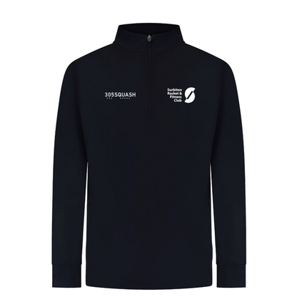Surbiton Squash Performance Kids 1/4 Zip Top