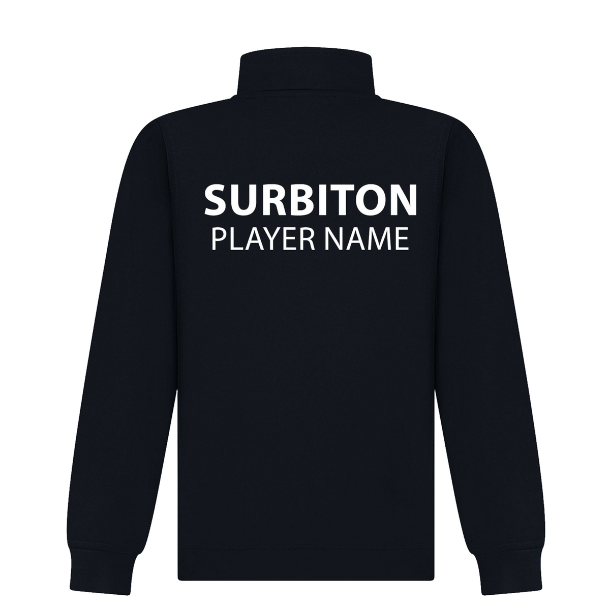 Surbiton Squash Performance Kids 1/4 Zip Top