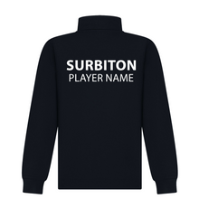 Surbiton Squash Performance Kids 1/4 Zip Top