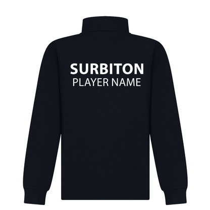 Surbiton Squash Performance Kids 1/4 Zip Top