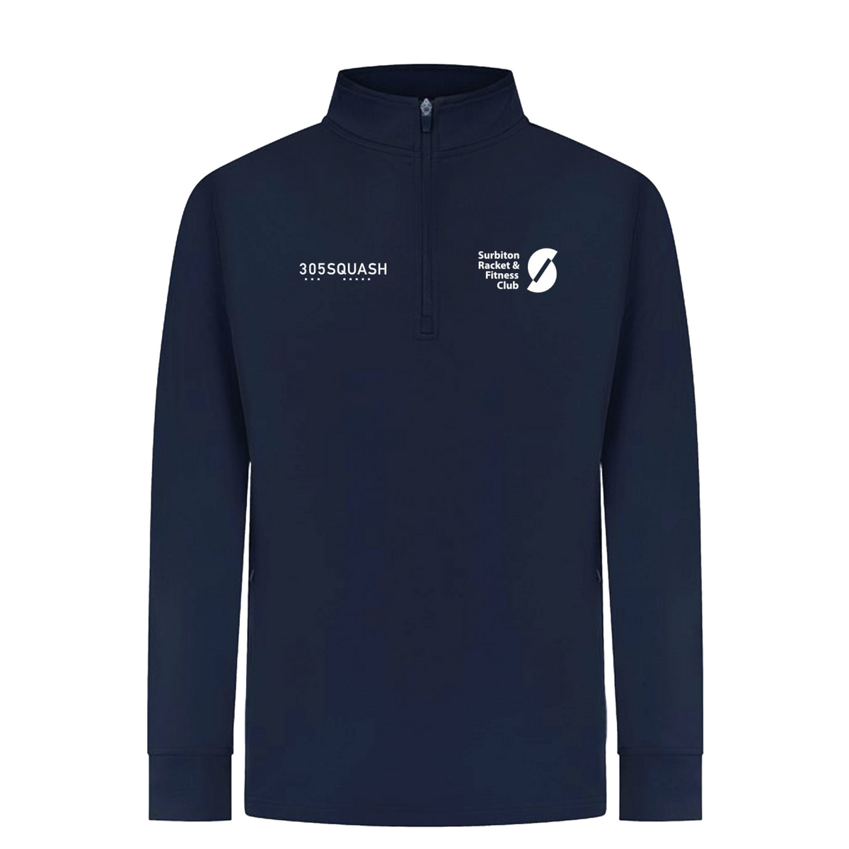 Surbiton Squash Performance Kids 1/4 Zip Top
