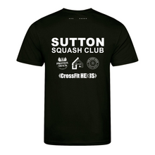 Sutton Squash Action T