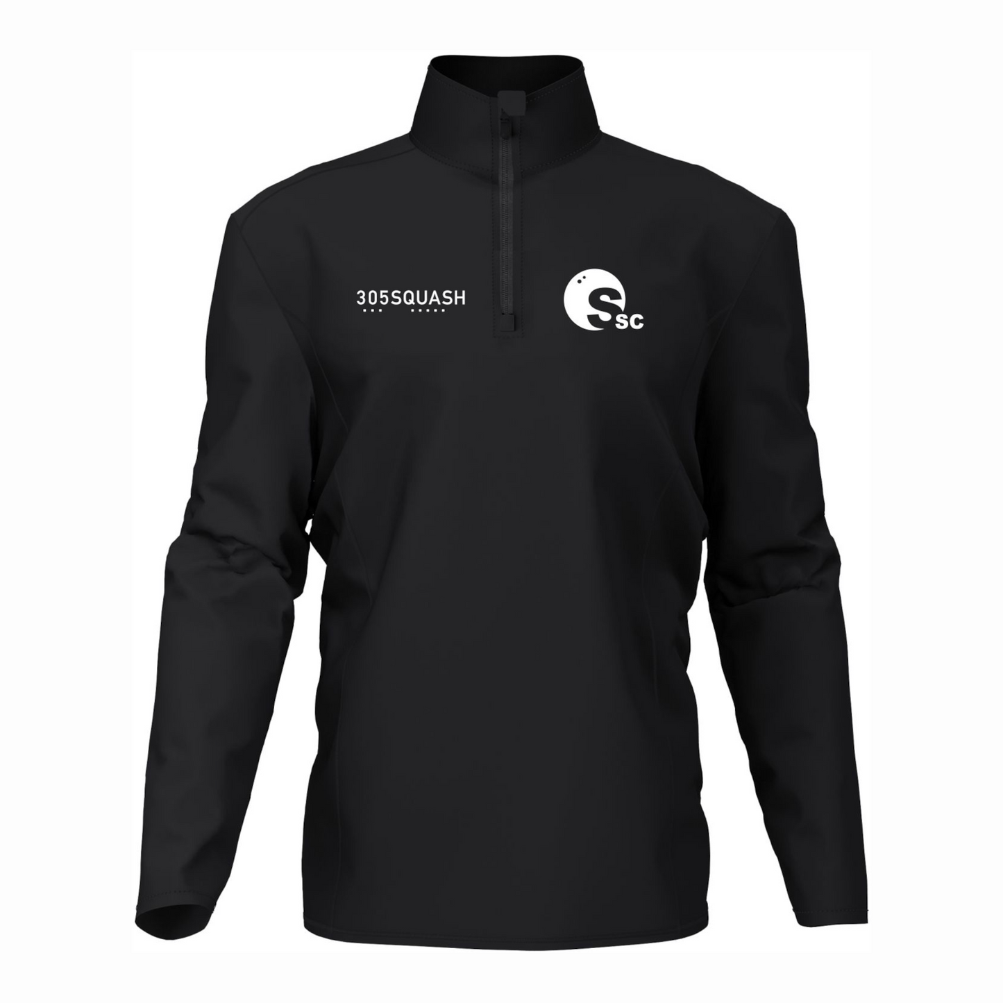 Sutton Squash Performance 1/4 Zip Jacket