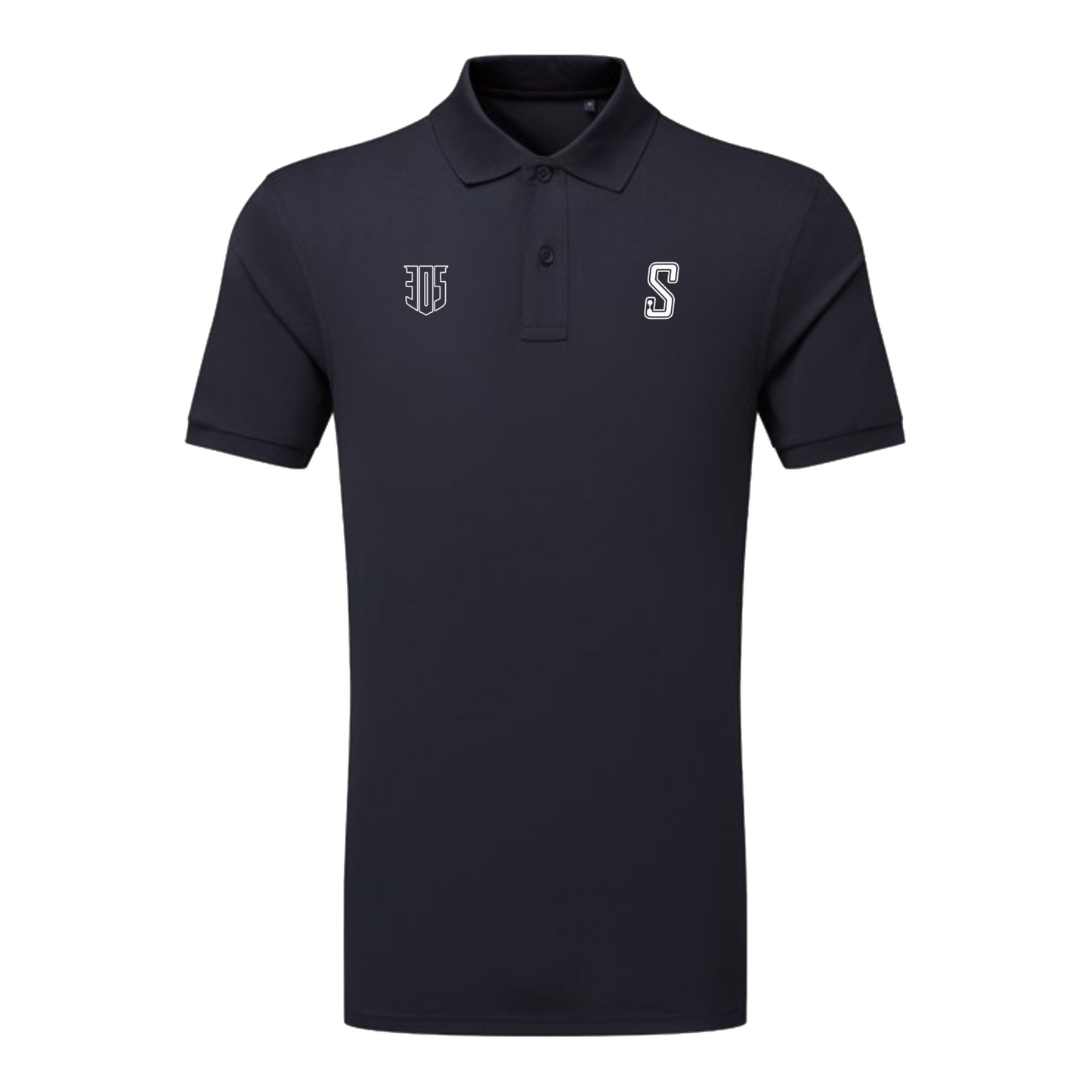 Swingers Societee Golf Performance Tour Polo