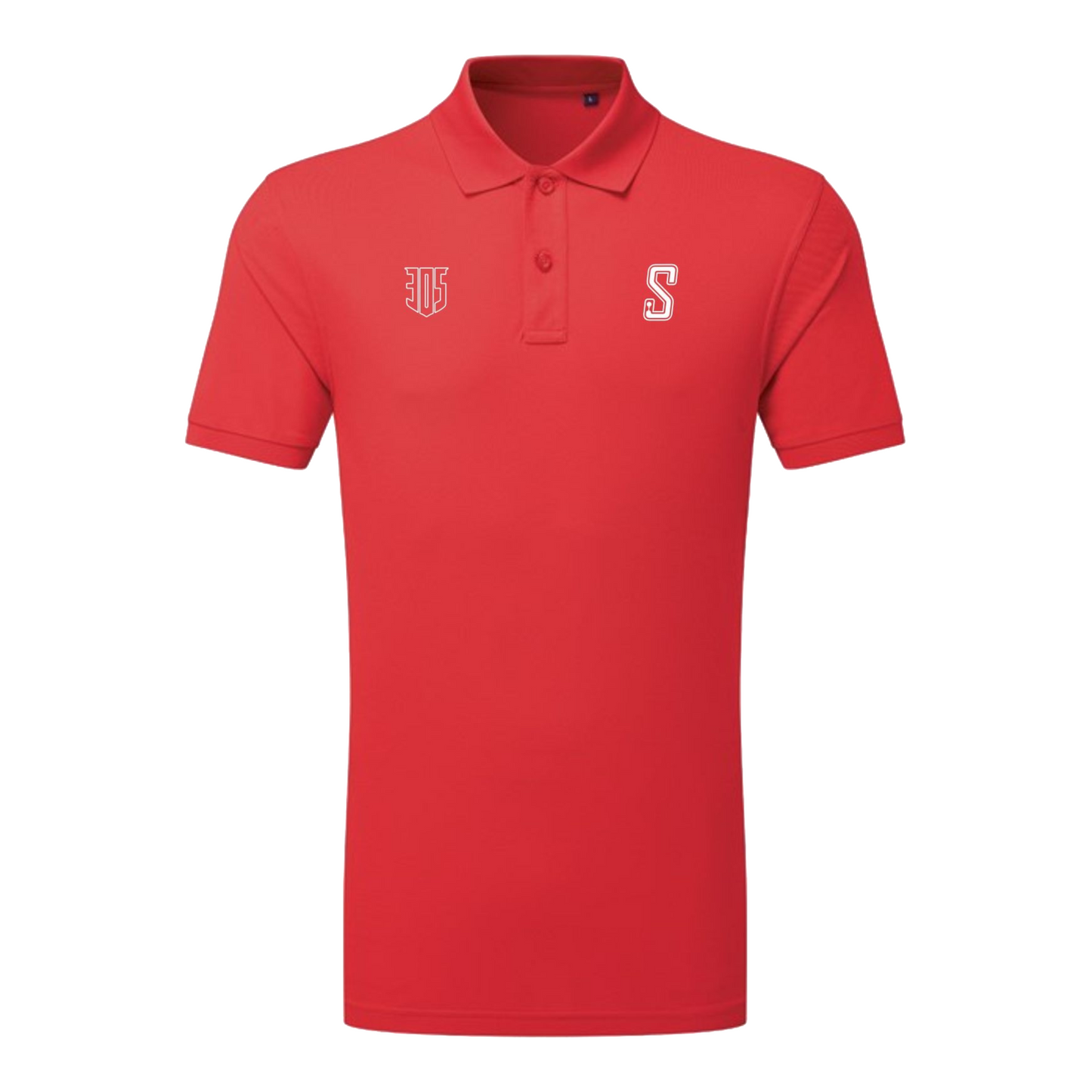 Swingers Societee Golf Performance Tour Polo