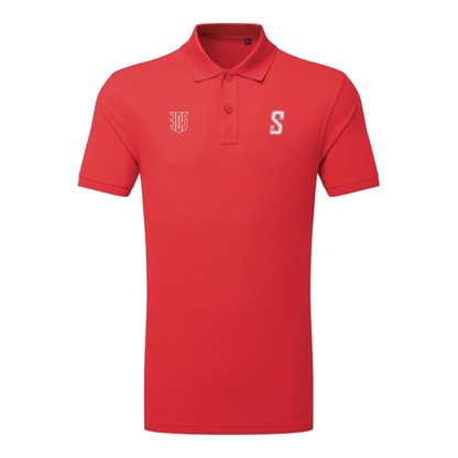 Swingers Societee Golf Performance Tour Polo