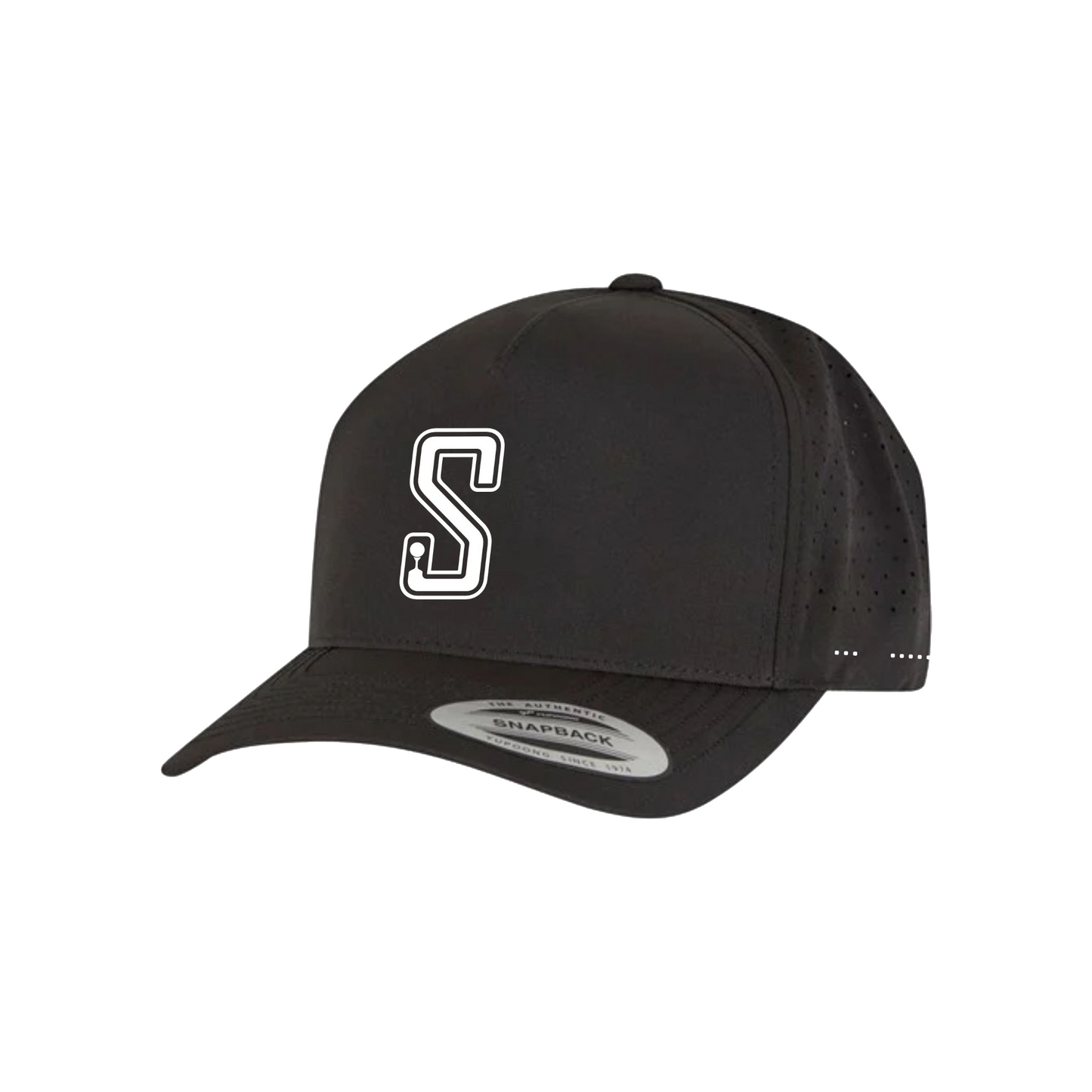Swingers Societee Golf Performance 5 Panel Cap