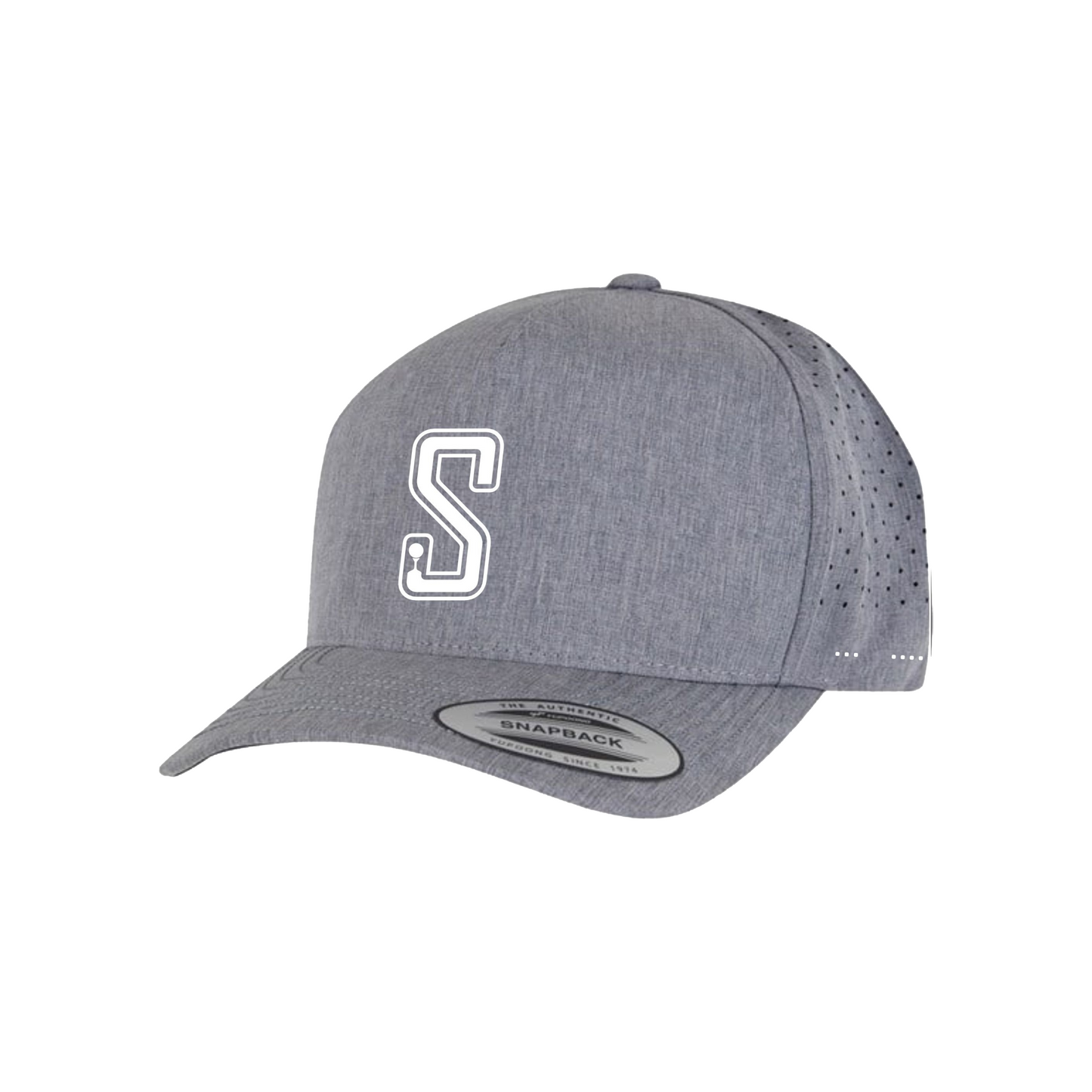 Swingers Societee Golf Performance 5 Panel Cap