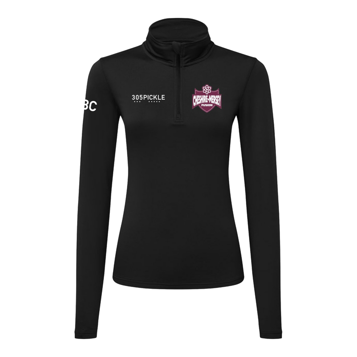The Northern League Pickleball Performance Lite Womens 1/4 Zip Top