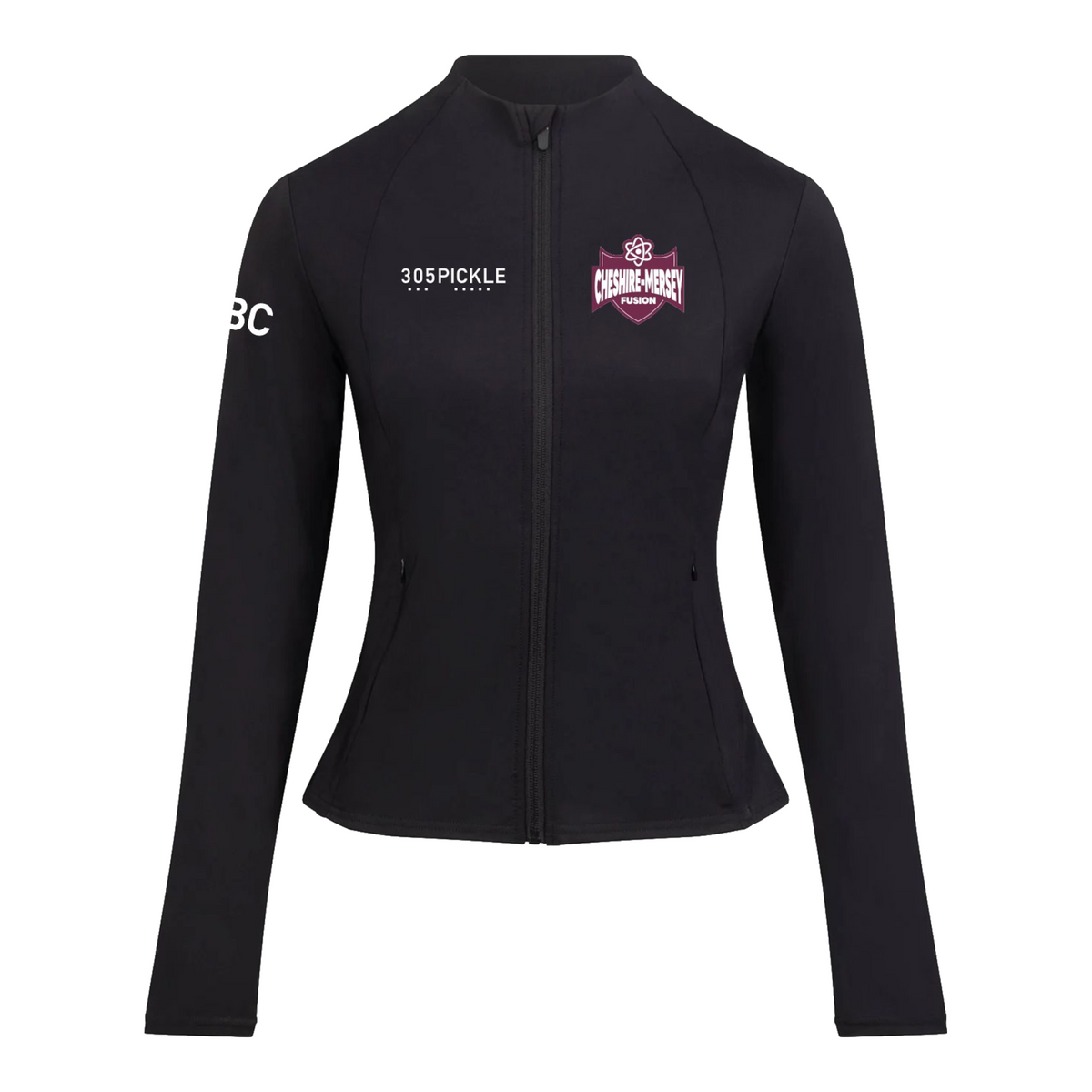 The Northern League Pickleball Pro Womens Full Zip Top