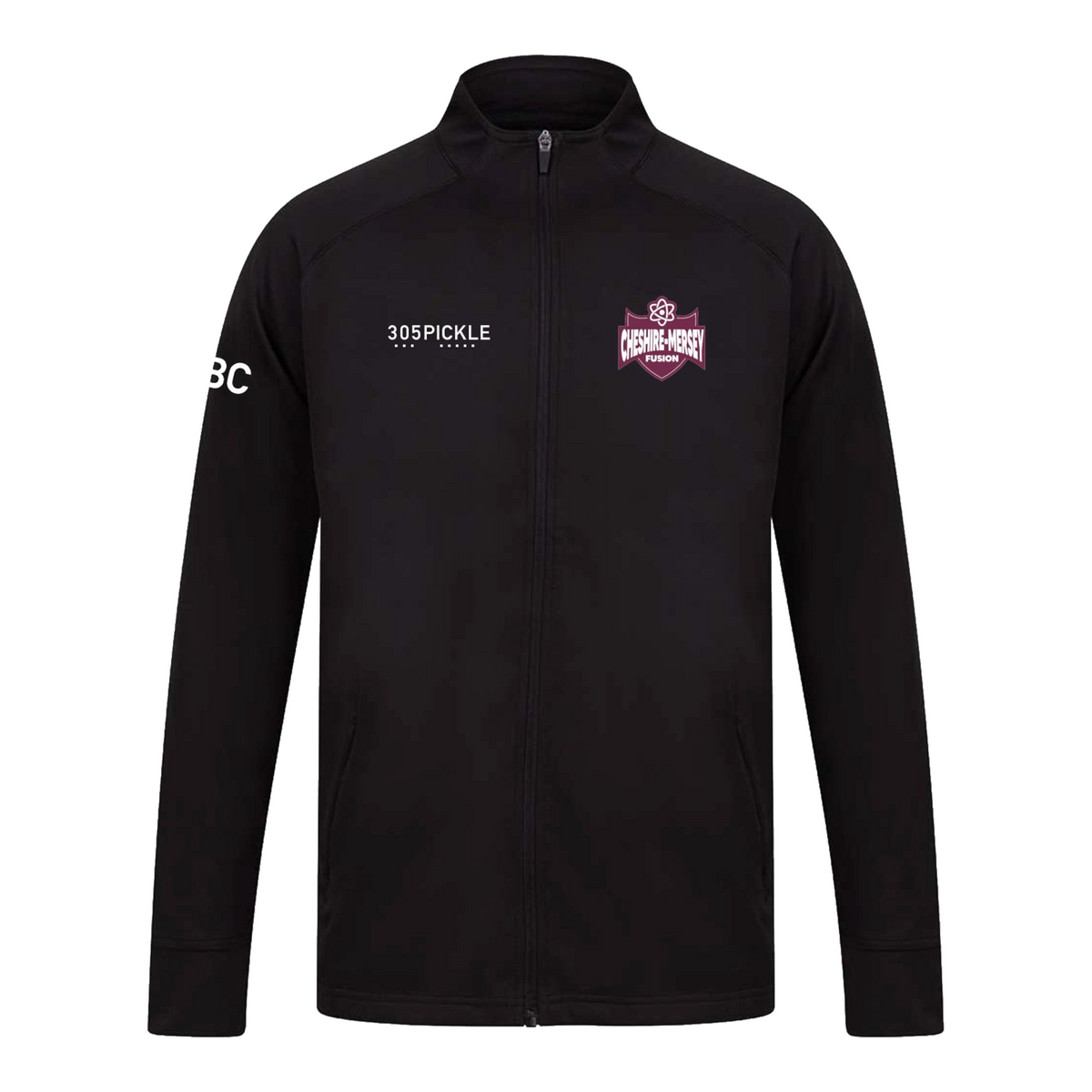 The Northern League Pickleball Performance Kids Full Zip Top