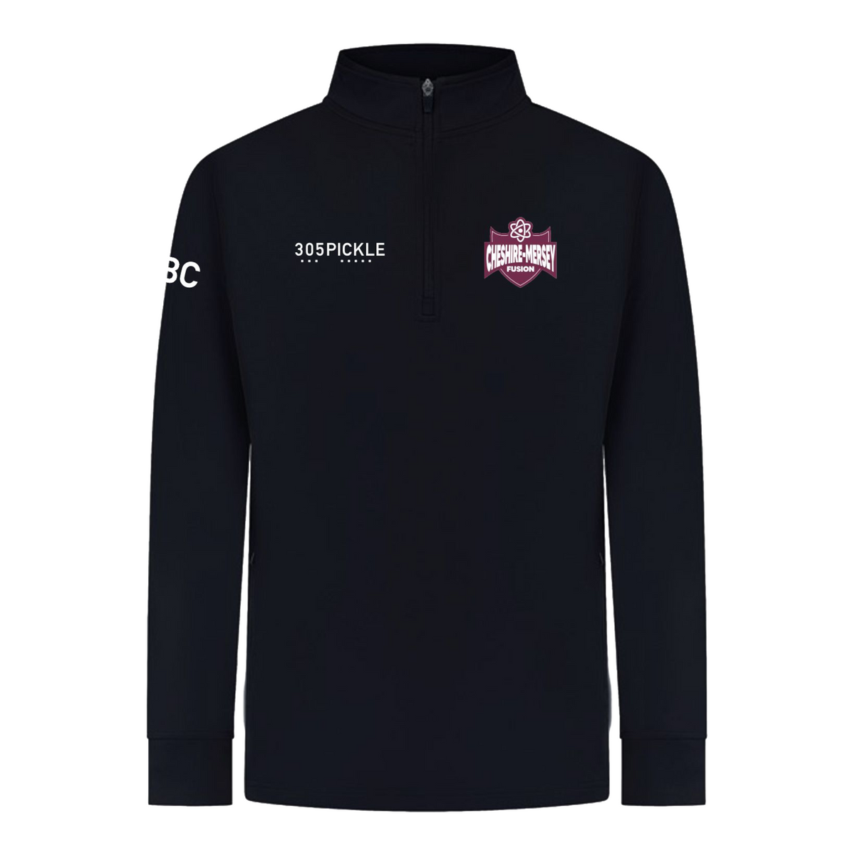 The Northern League Pickleball Performance Kids 1/4 Zip Top