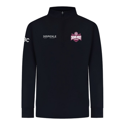 The Northern League Pickleball Performance Kids 1/4 Zip Top
