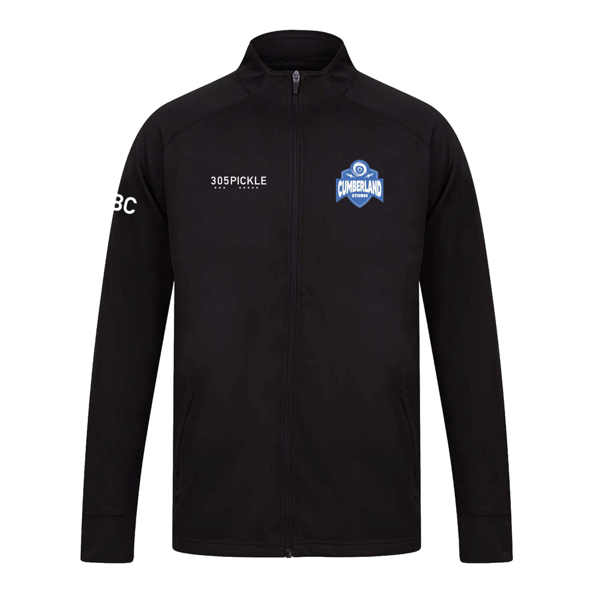 The Northern League Pickleball Performance Kids Full Zip Top