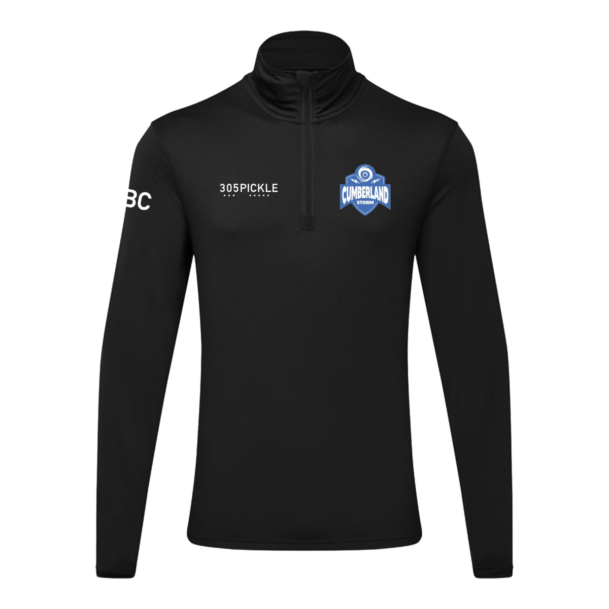 The Northern League Pickleball Performance Lite 1/4 Zip Top