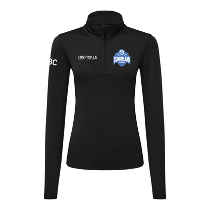 The Northern League Pickleball Performance Lite Womens 1/4 Zip Top