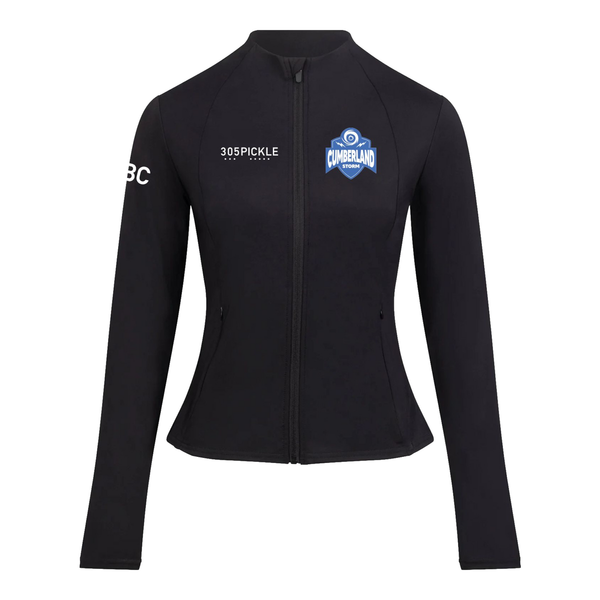 The Northern League Pickleball Pro Womens Full Zip Top