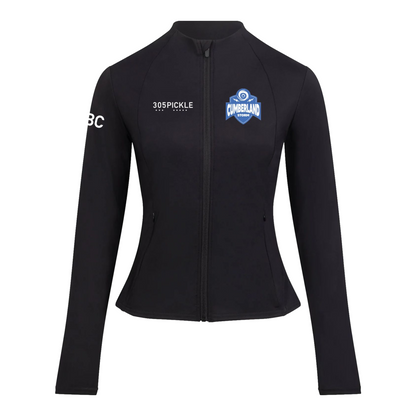 The Northern League Pickleball Pro Womens Full Zip Top